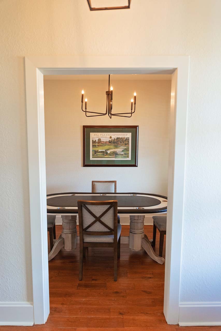 Dining space