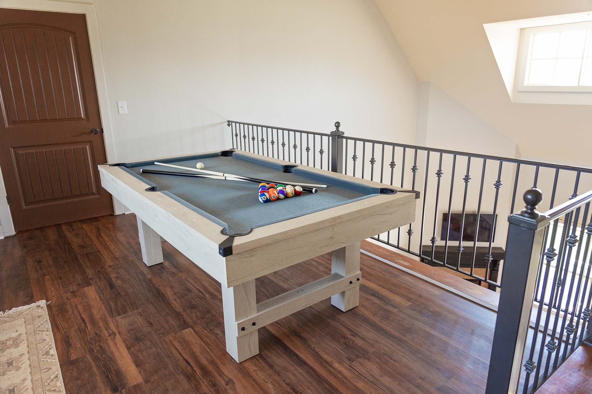 Billards in the loft