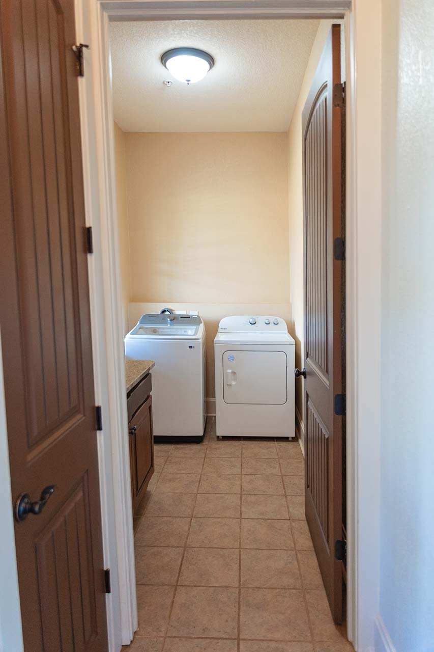 Laundry room