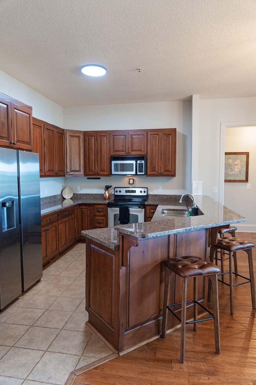 Simpson Lodge kitchen