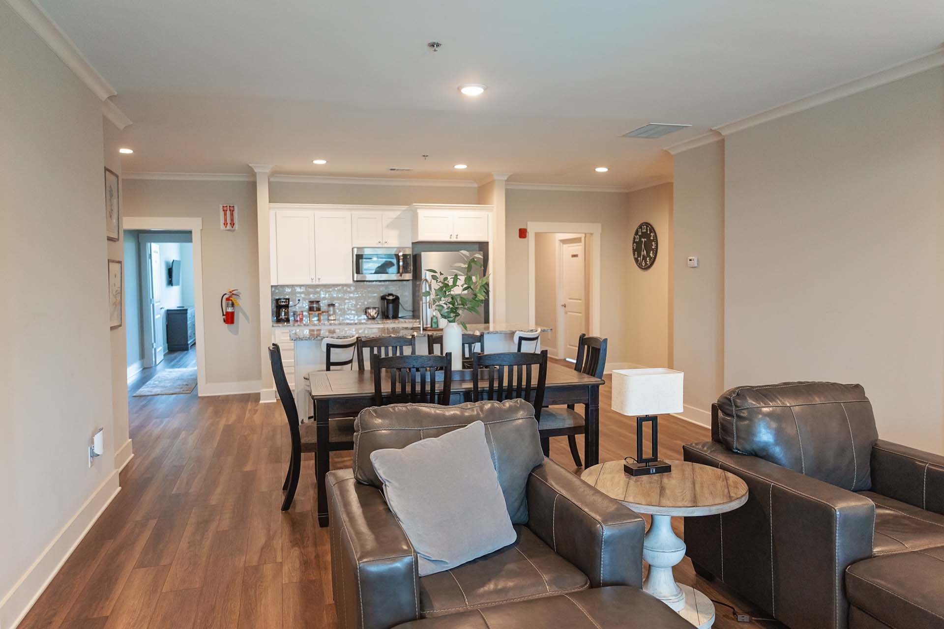 Standard Clubhouse communal space