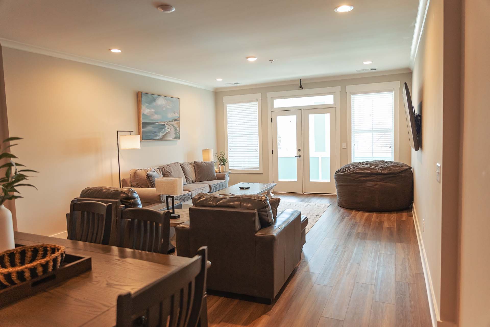 Standard Clubhouse communal space