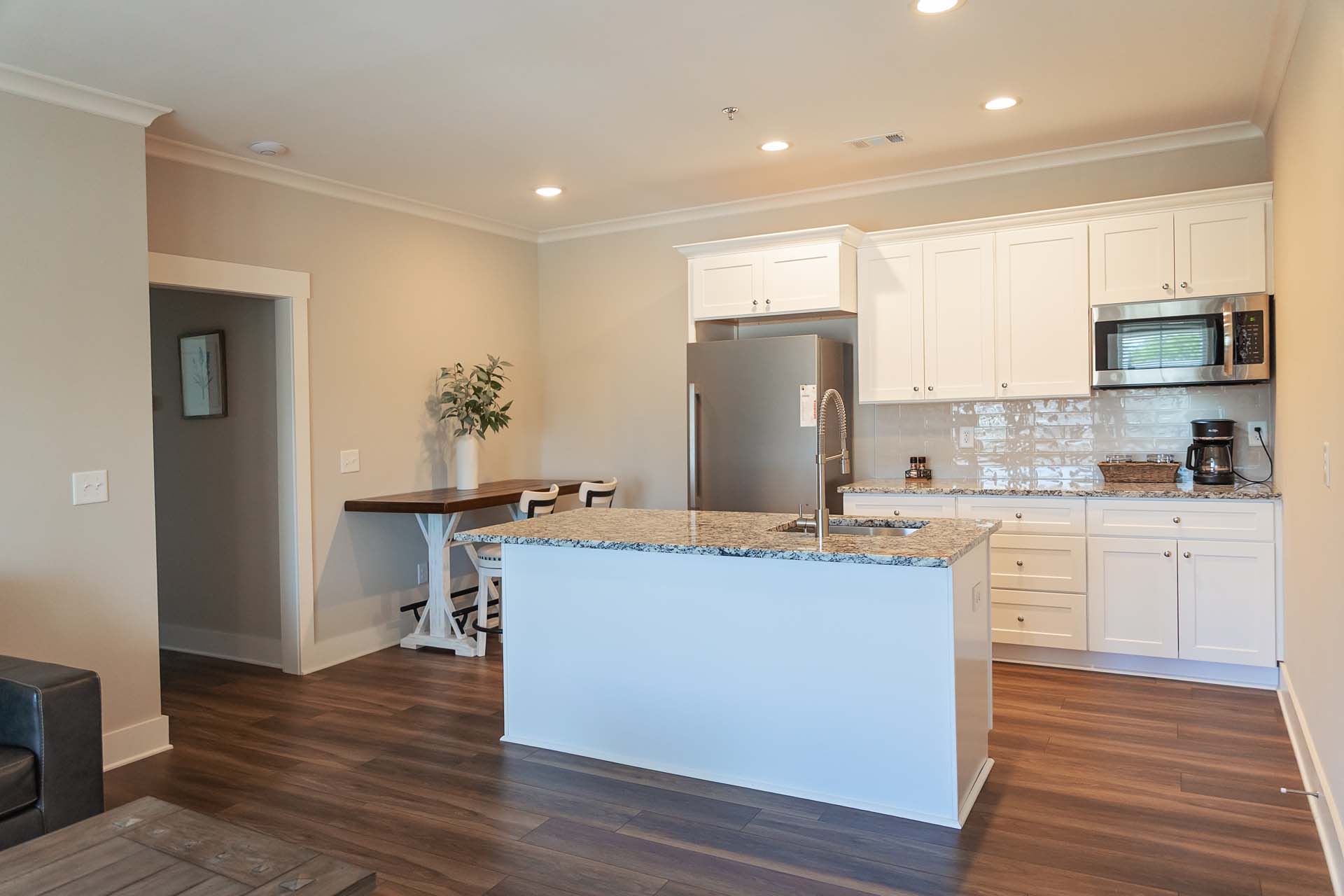 Suite kitchen area